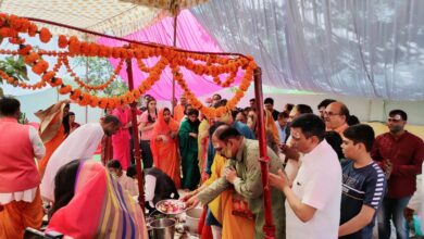 Photo of सृष्टि अपार्टमेंट परिसर में श्रद्धाभाव से मनाया गया महाशिवरात्रि पर्व