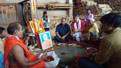 Photo of श्रद्धा और उल्लास के साथ पूजे गए आदि शिल्पी भगवान विश्वकर्मा