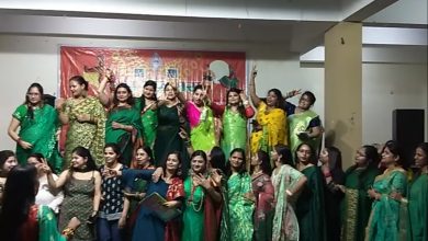 Photo of धुन बंजारा ने आजादी का अमृत महोत्सव फ्रेंडशिप डे पार्टी, सावन उत्सव का किया आयोजन, खूब झूमी महिलाएं